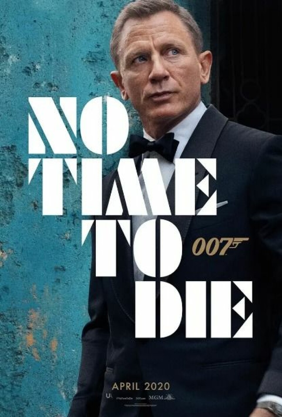 No time to die. No time to die.