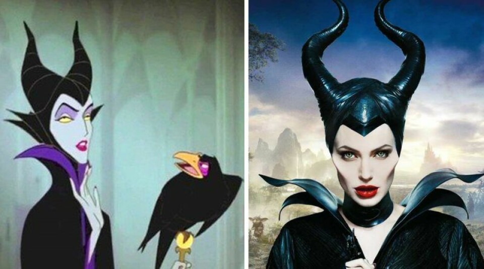 Maleficent. Maleficent.