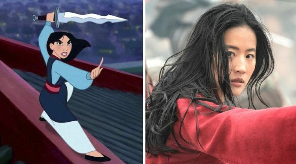 Mulan. Mulan.
