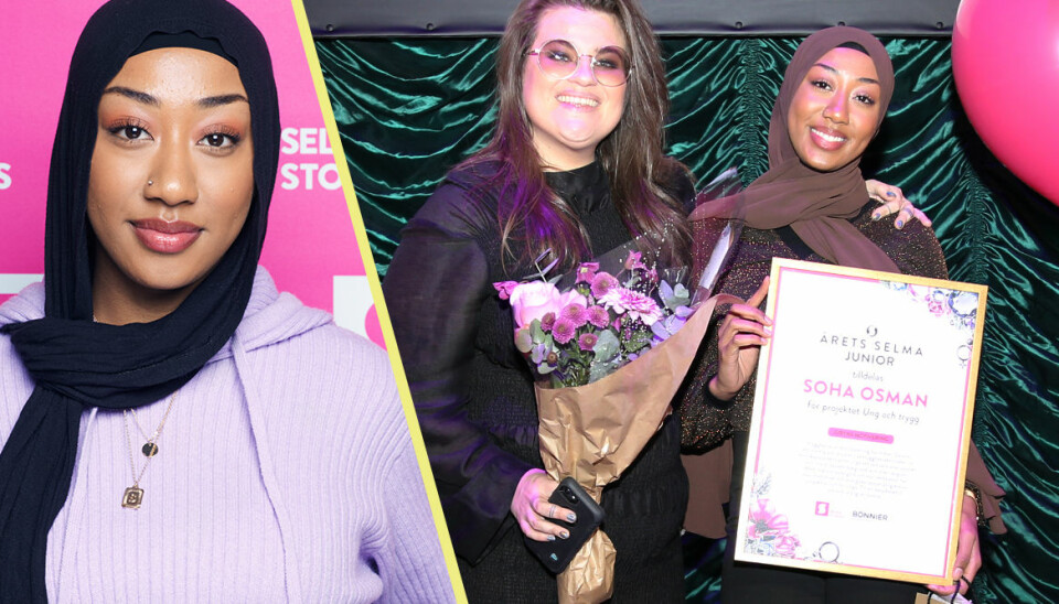 Soha Osman vill göra världen tryggare för unga: 'Samtal är vägen till förändring'