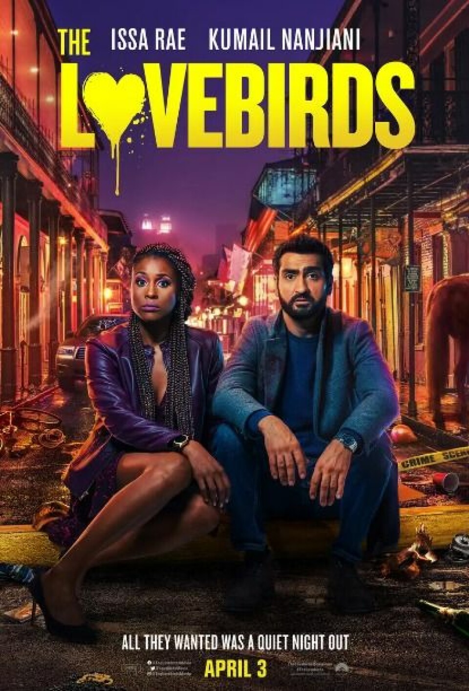 The Lovebirds. The Lovebirds.