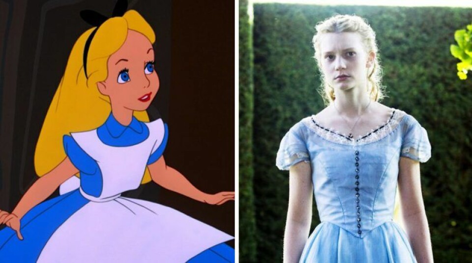 Alice i underlandet. Alice i underlandet.