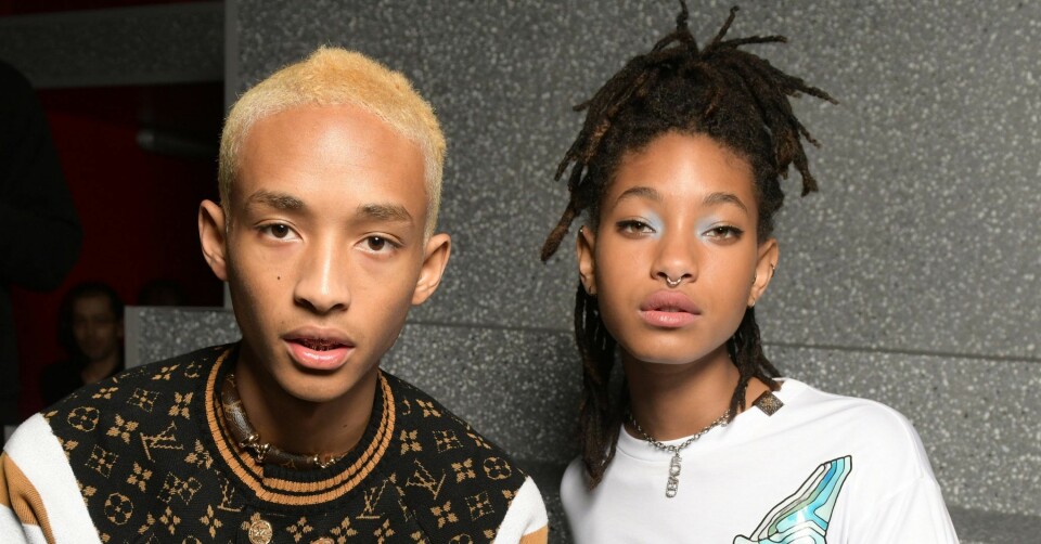 Willow och Jaden Smith är coolingar ut i fingerspetsarna. Willow och Jaden Smith är coolingar ut i fingerspetsarna.