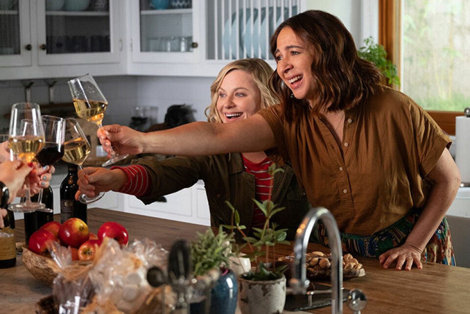Wine Country släpptes på Netflix 2019. Wine Country släpptes på Netflix 2019.
