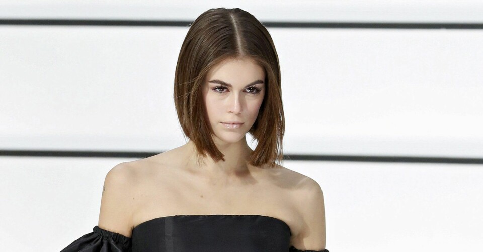 Kaia Gerber har gått visning för Calvin Klein och Marc Jacobs, för att nämna några. Kaia Gerber har gått visning för Calvin Klein och Marc Jacobs, för att nämna några.