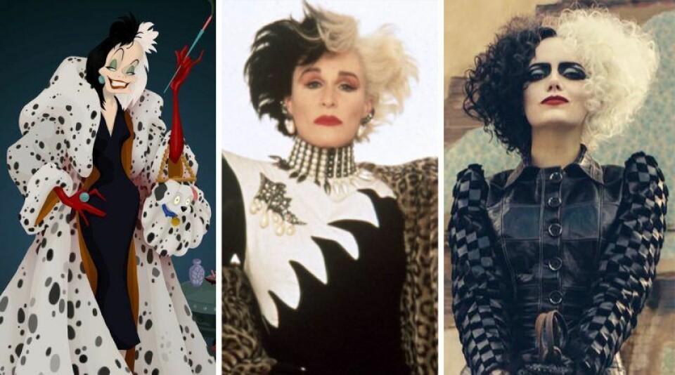 Cruella De Vil från 101 dalmatiner. Cruella De Vil från 101 dalmatiner.