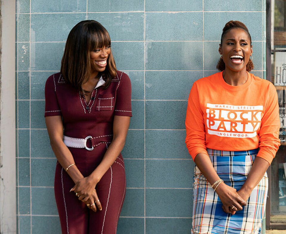 Tv-serien Insecure har premiär på HBO den 4 april. Tv-serien Insecure har premiär på HBO den 4 april.