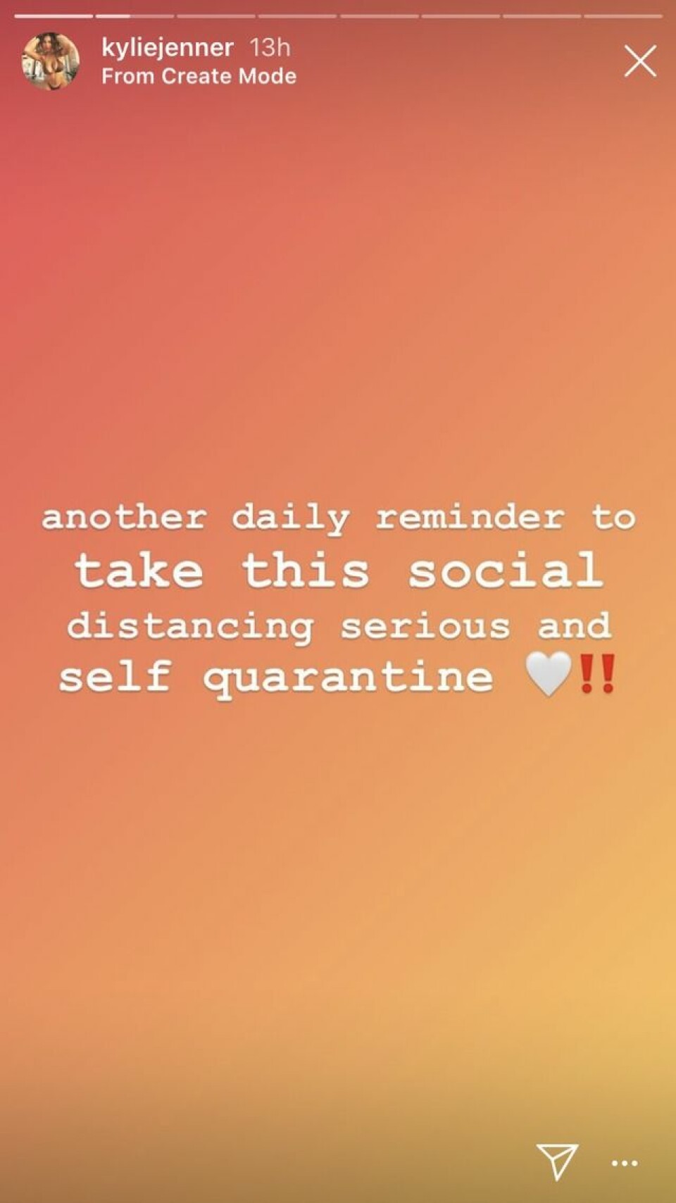 Kylie Jenner om hur hon höll sin graviditet hemlig