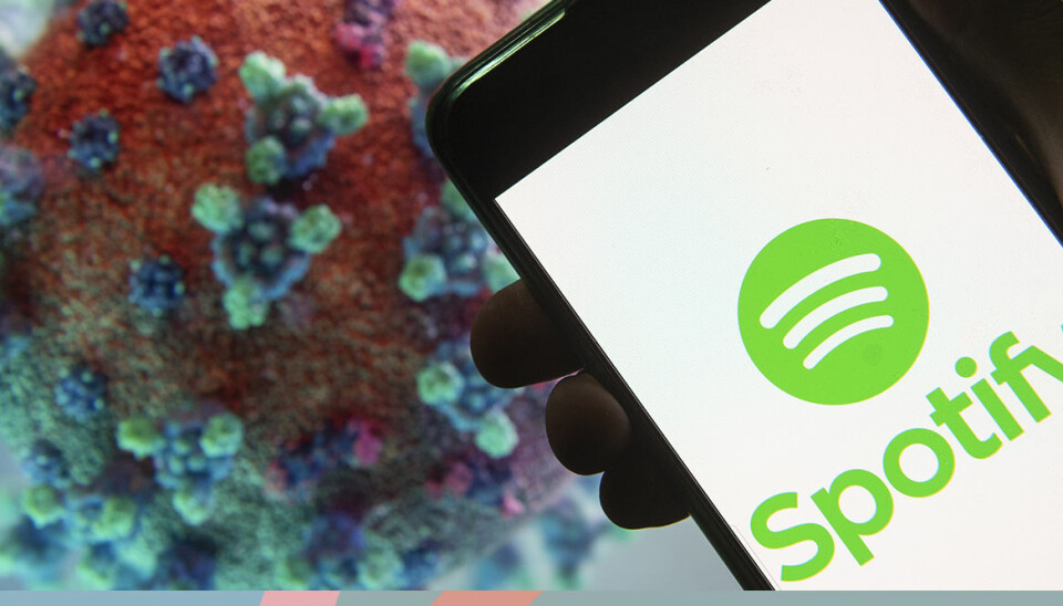 Corona: Spotify hjälper artister efter stort upprop