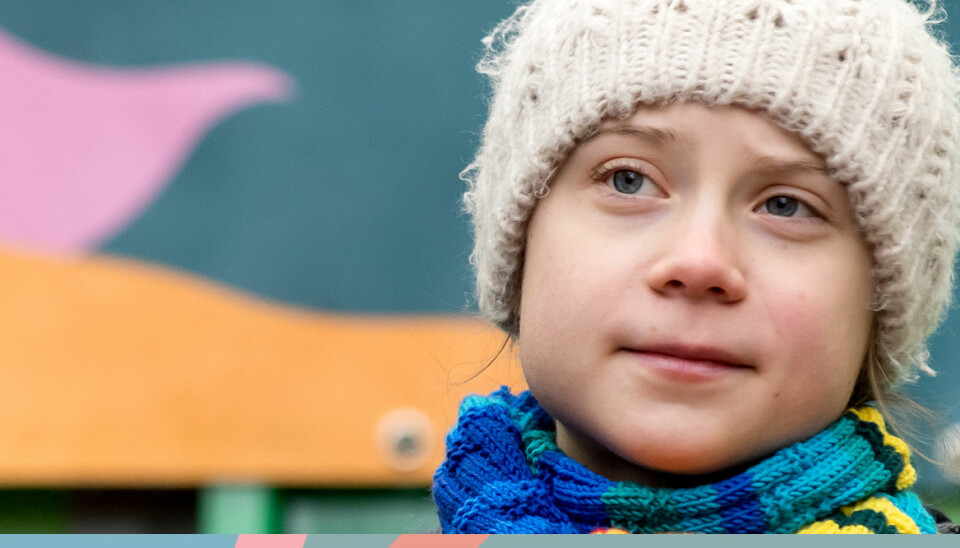 Greta Thunberg: 'Jag tror jag har drabbats av coronavirus'