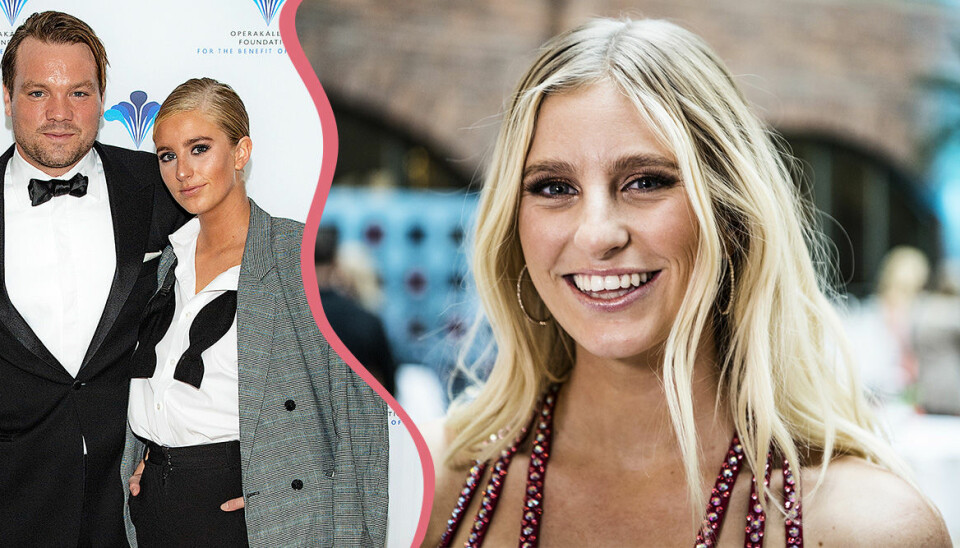 Penny Parnevik avslöjar var hon gifter sig med Douglas