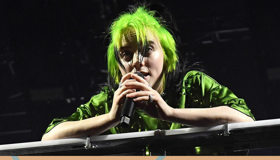 Billie Eilish uppträder från sitt vardagsrum i helgen