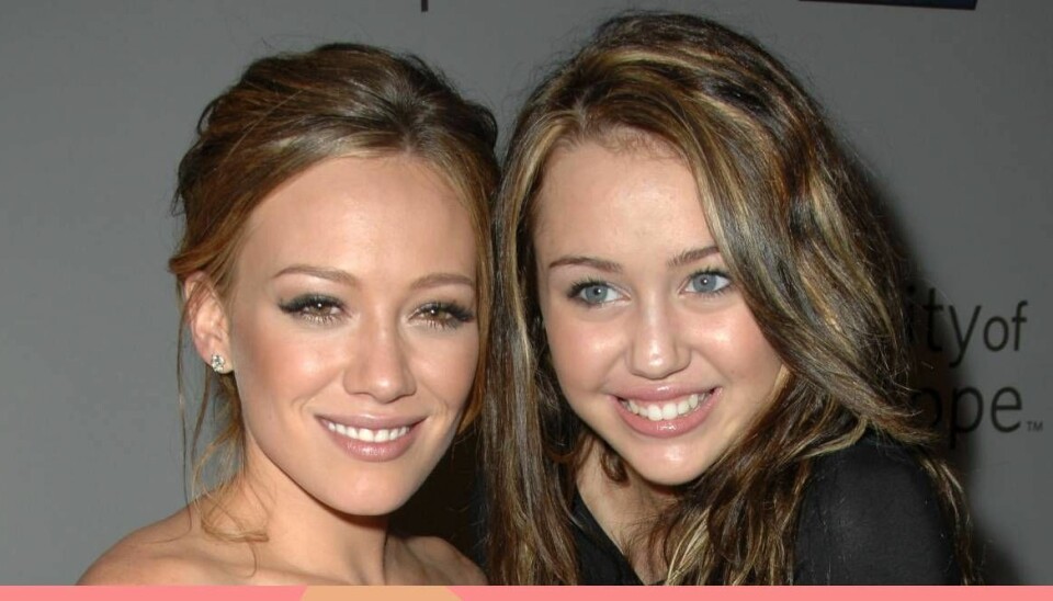 Miley Cyrus till Hilary Duff: ”Har dig att tacka för allt”
