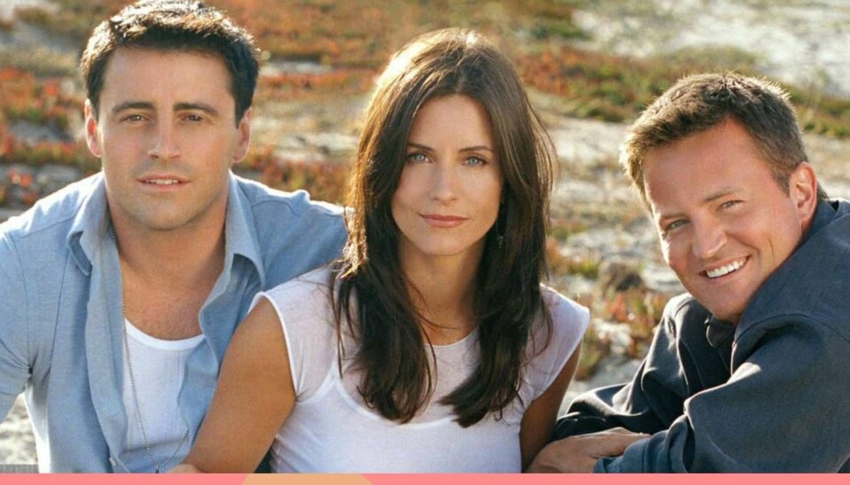 Courteney Cox om varför hon sträckkollar Vänner under sin hemkarantän
