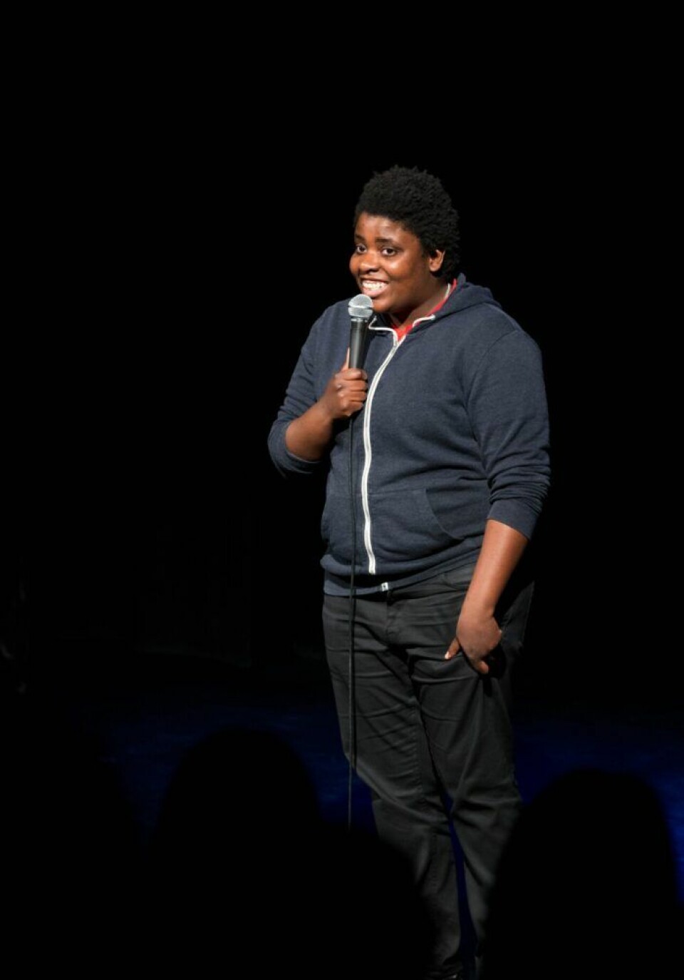 Petrina Solange är med och driver stand up-klubben Ståupp under jord. Petrina Solange är med och driver stand up-klubben Ståupp under jord.