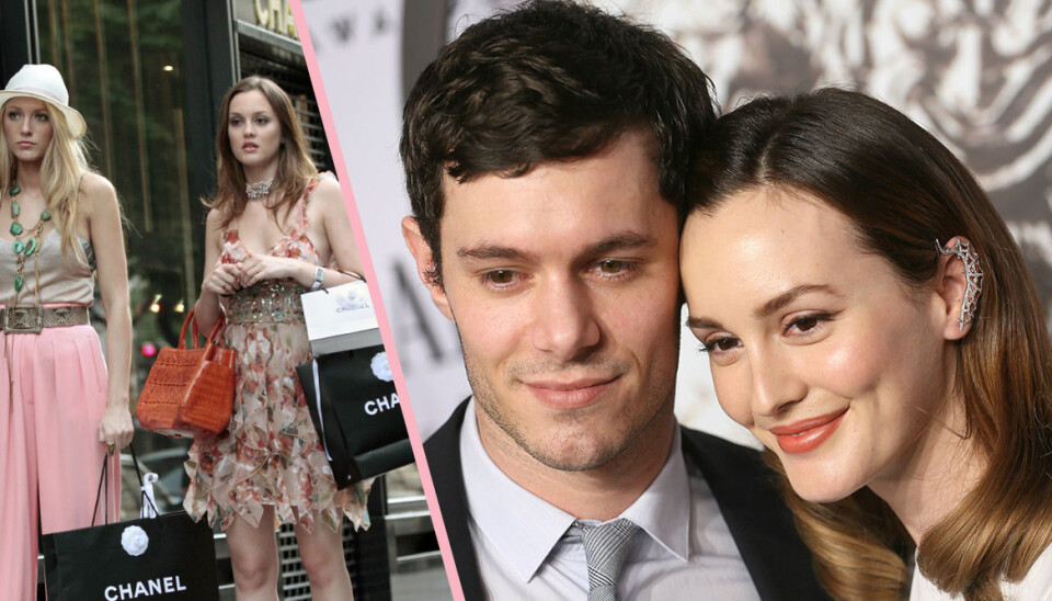 Leighton Meester väntar barn med Adam Brody