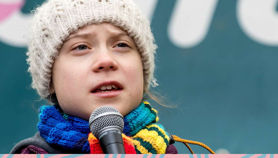 Greta Thunberg på omslaget av ikoniska Rolling Stone
