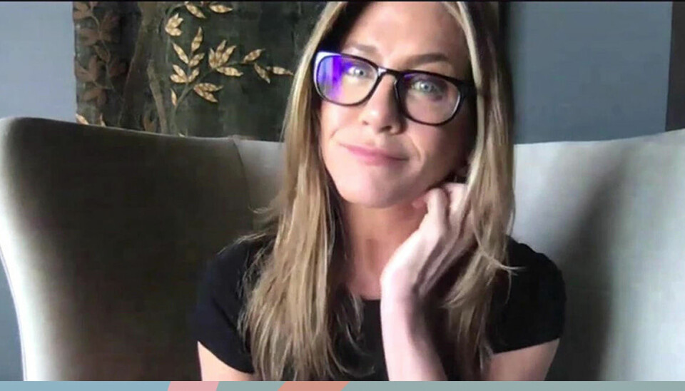 Jennifer Aniston om sin hemkarantän – delar smarta sysslan