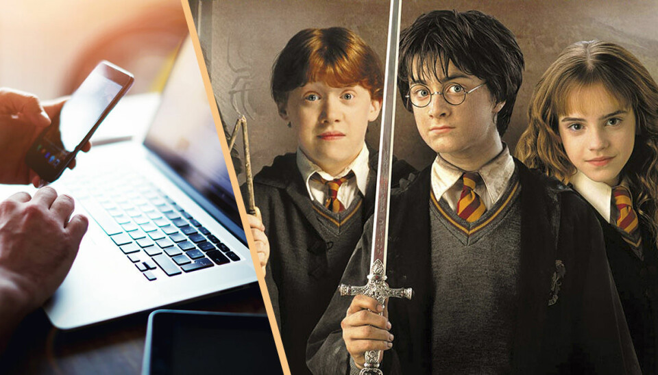 J.K. Rowling startar Harry Potter at home för alla fans