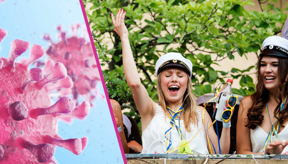 Nytt besked: Corona stoppar studentfirandet i Stockholm och Göteborg