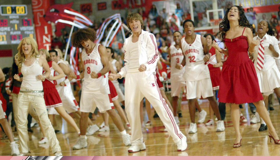 Här återförenas skådespelarna från High School Musical
