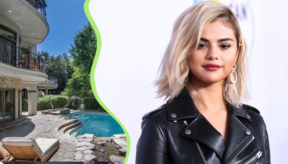 Spana in Selena Gomez nyköpta lyxvilla här
