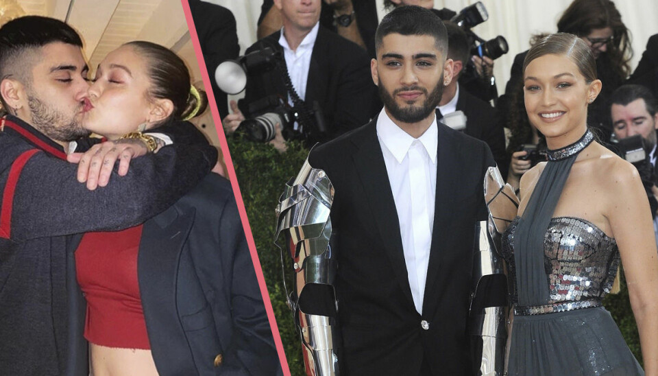 Uppgifter: Gigi Hadid och Zayn Malik väntar barn ihop