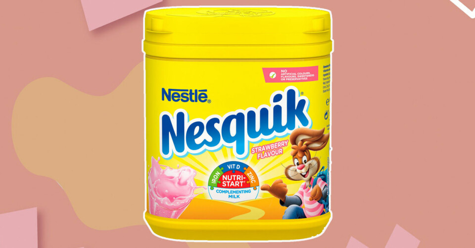 Whipped strawberry milk är den nya rosa trenddrycken