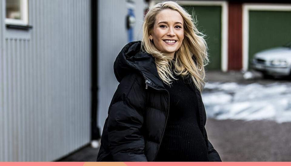Ellen Bergström avslöjar namnet på sin nyfödda bebis