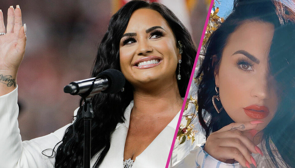 Demi Lovato om att dejta tjejer: 'Öppen för allt'