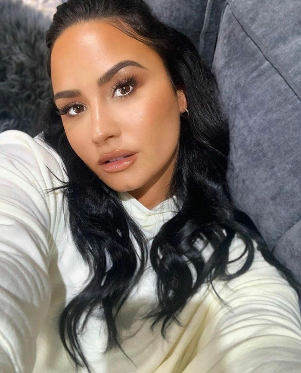 Demi Lovato vill inte sätta en stämpel på sin sexualitet. Demi Lovato vill inte sätta en stämpel på sin sexualitet.
