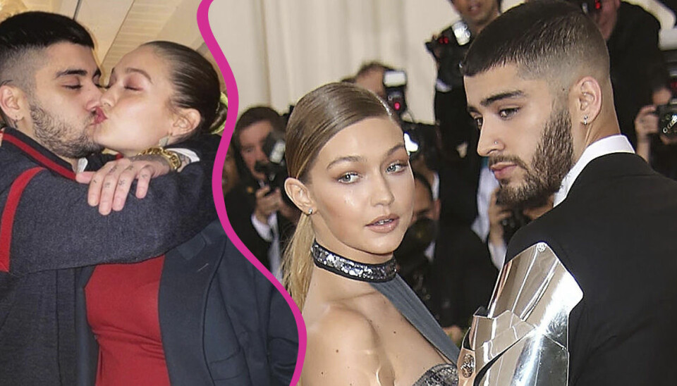 Gigi Hadid bekräftar – väntar barn med Zayn Malik