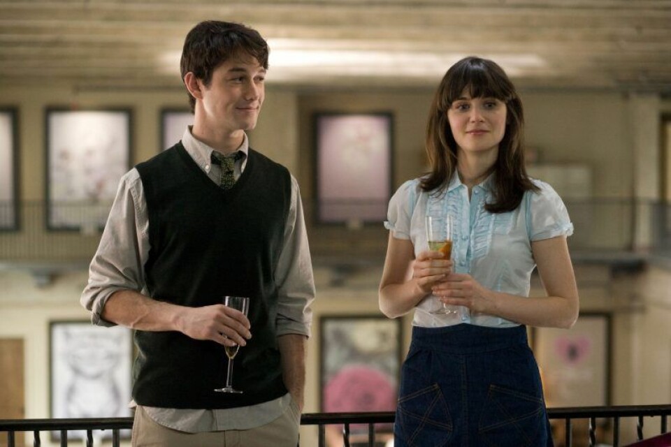 Joseph Gordon-Levitt och Zooey Deschanel i (500) Days of Summer. Joseph Gordon-Levitt och Zooey Deschanel i (500) Days of Summer.