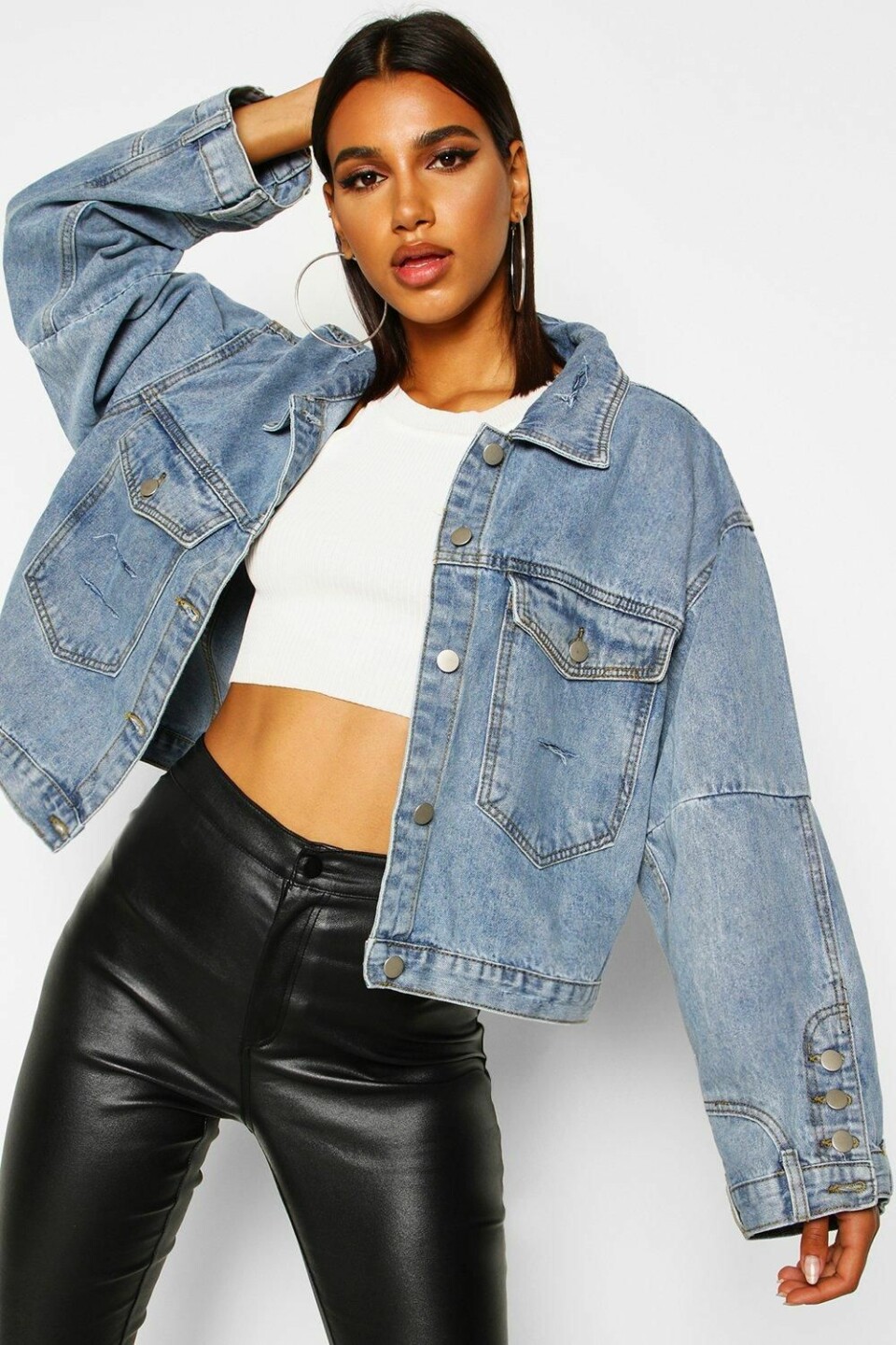Inspireras av Bianca Ingrosso - här är 14 oversize jeansjackor i butik