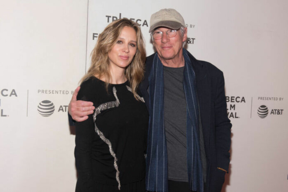 Richard Gere och Alejandra Silva träffades 2014 och har två barn ihop. Richard Gere och Alejandra Silva träffades 2014 och har två barn ihop.