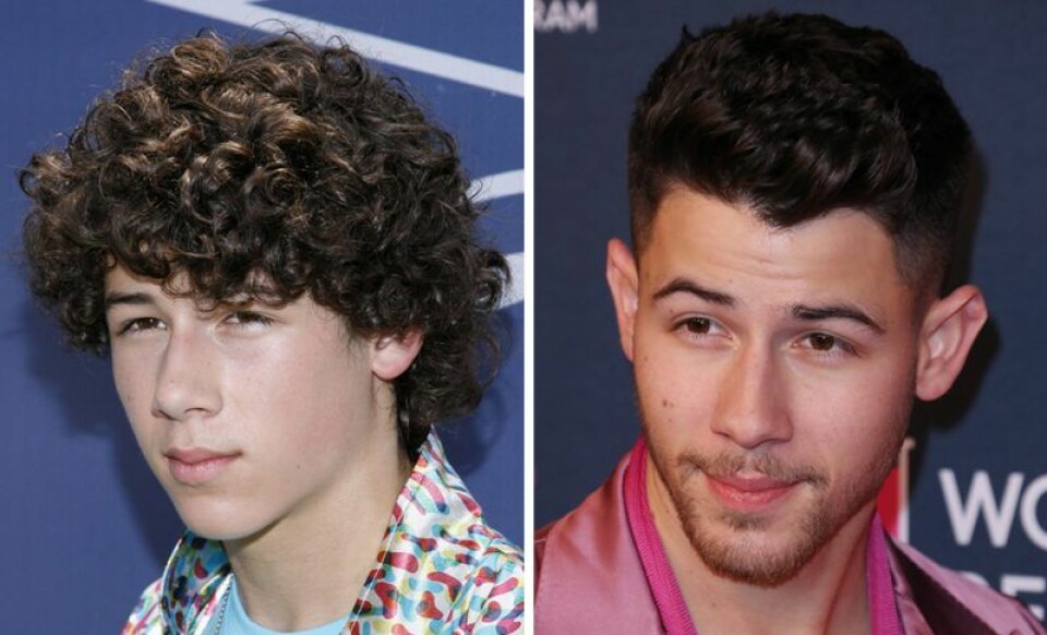 Nick Jonas 2007 vs i dag. Nick Jonas 2007 vs i dag.