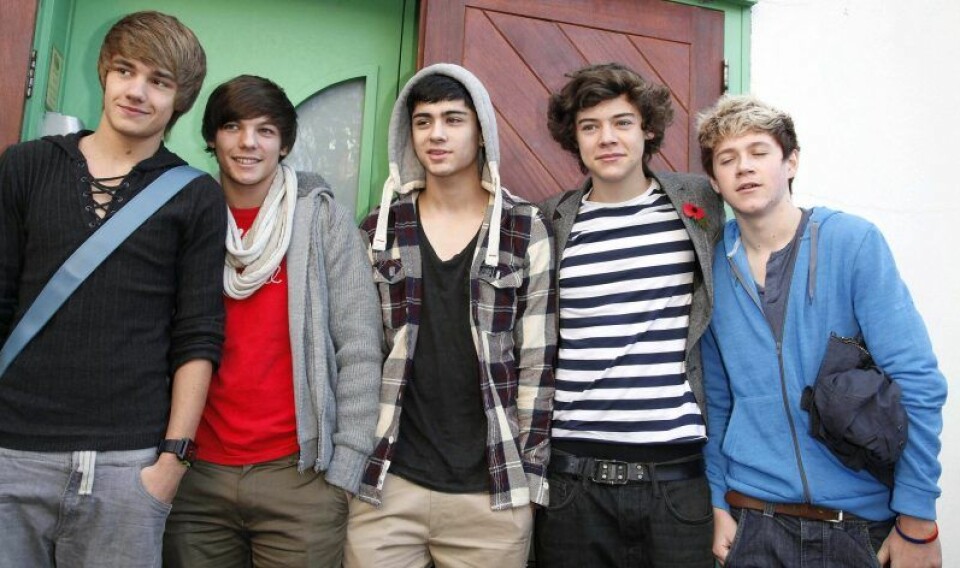 One Direction 2010. One Direction 2010.