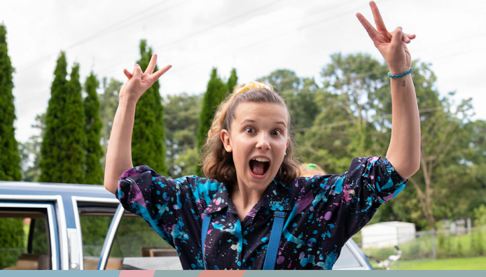 5 serier med Millie Bobby Brown