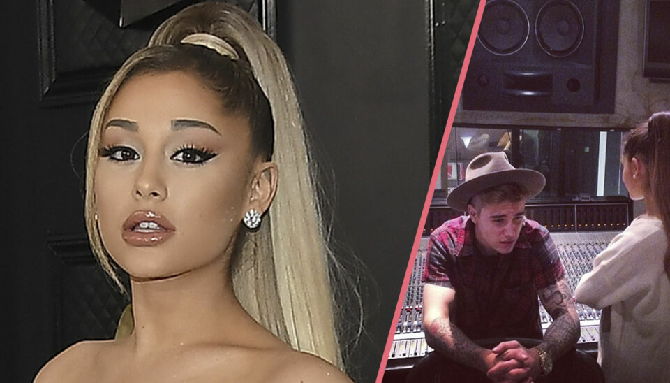 Ariana Grande och Justin Bieber släpper efterlängtad duett