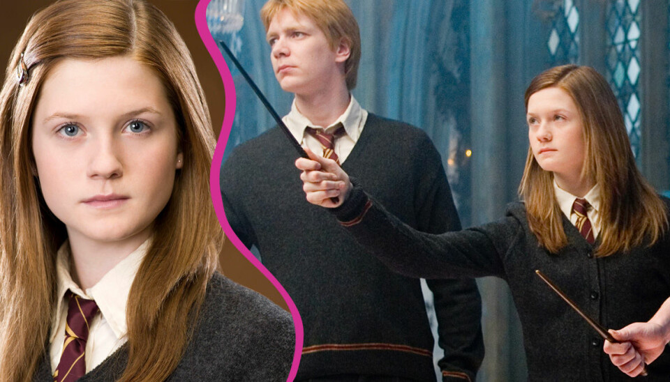 Så ser Ginny från Harry Potter ut idag