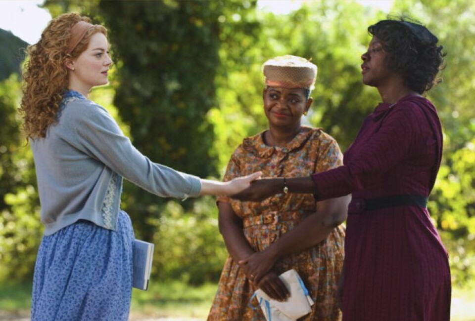 Emma Stone, Octavia Spencer och Viola Davis i The Help. Emma Stone, Octavia Spencer och Viola Davis i The Help.