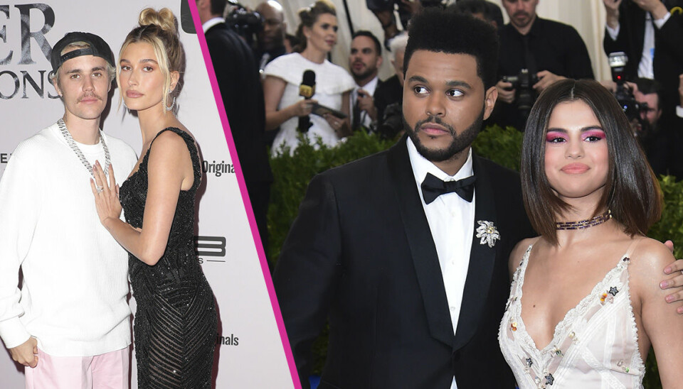 Slagsmål och otrohet – Hollywoods värsta triangeldraman