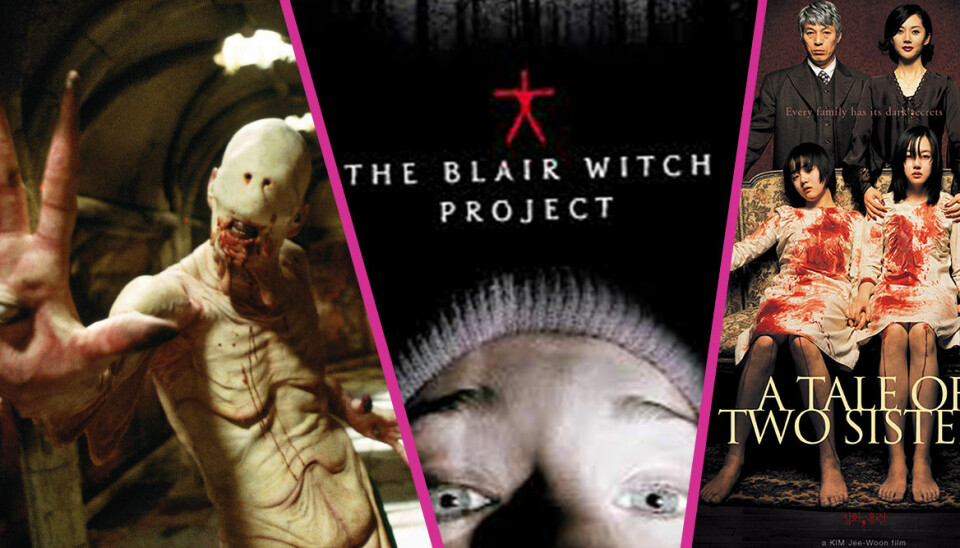 25 skräckfilmer med höga betyg på IMDb och Rotten Tomatoes
