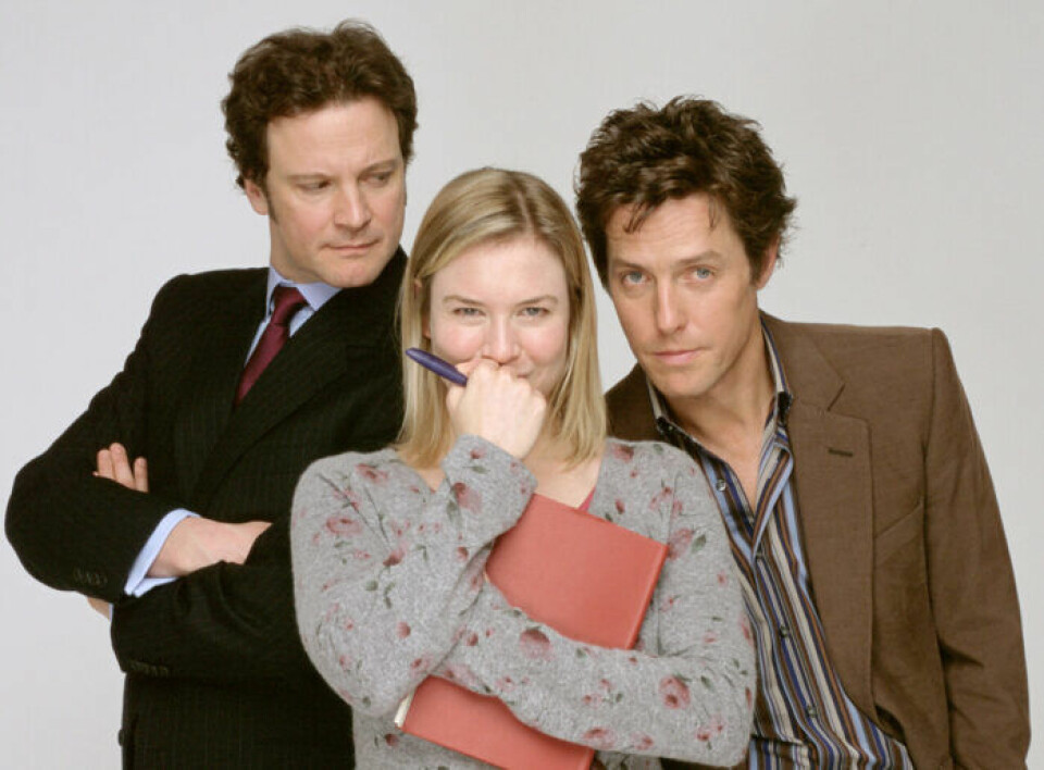 Renee Zellweger spelar Bridget Jones i Bridget Jones Dagbok. Renee Zellweger spelar Bridget Jones i Bridget Jones Dagbok.