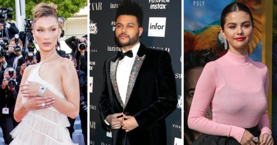Slagsmål och otrohet – Hollywoods värsta triangeldraman