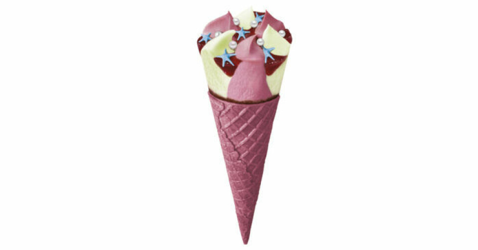 Cornetto Mermaid är en av årets nyheter som släpptes tidigare i år. Cornetto Mermaid är en av årets nyheter som släpptes tidigare i år.