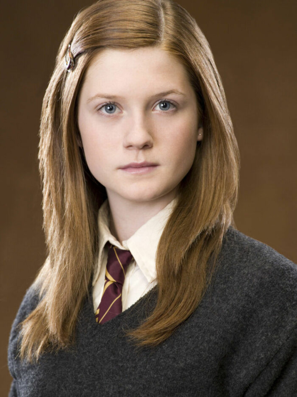 Under inspelningen av Harry Potter och fenixordern hade Bonnie Wright hunnit fylla 15 år. Under inspelningen av Harry Potter och fenixordern hade Bonnie Wright hunnit fylla 15 år.