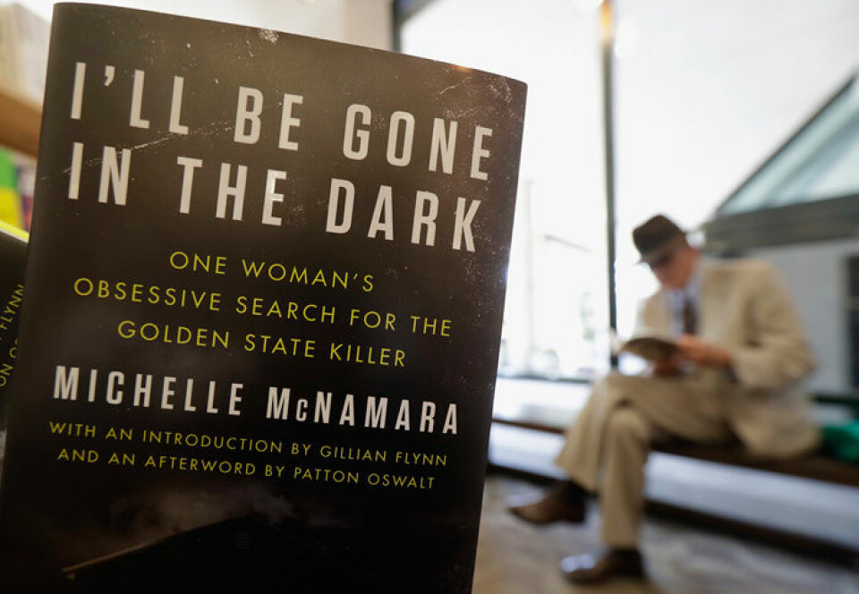 I’ll Be Gone in the Dark färdigställdes efter Michelle McNamaras död. I’ll Be Gone in the Dark färdigställdes efter Michelle McNamaras död.