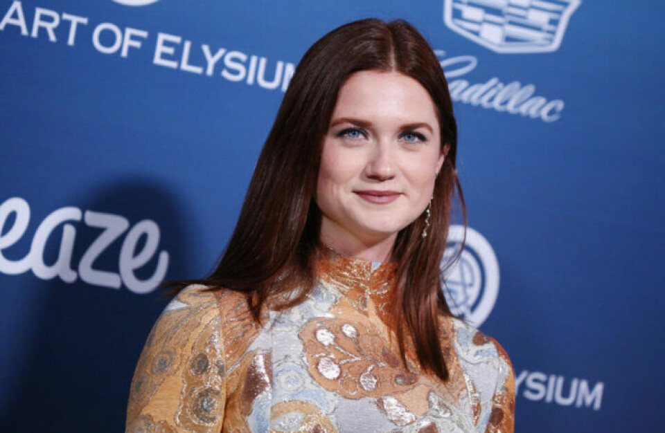 Bonnie Wright på ett event i Los Angeles 2019. Bonnie Wright på ett event i Los Angeles 2019.