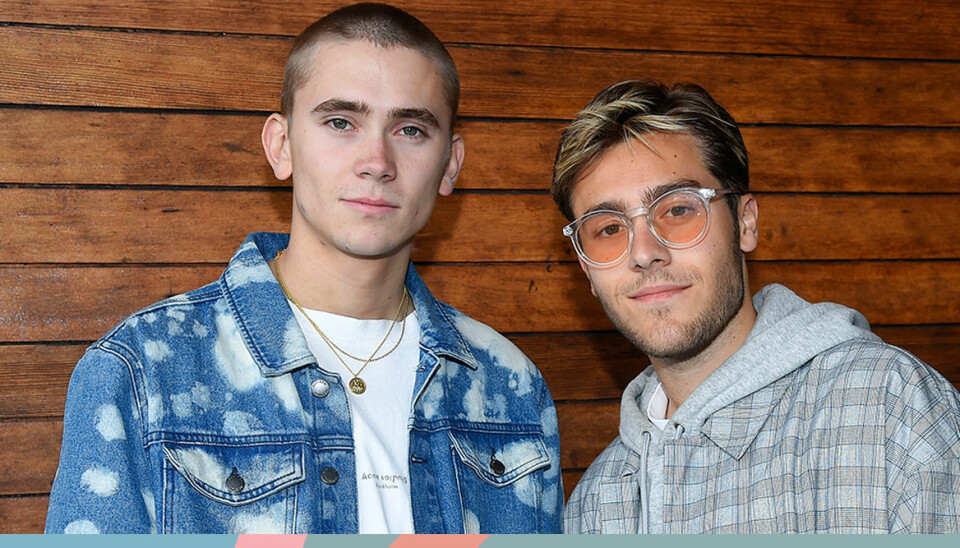 Felix Sandman och Benjamin Ingrosso uppträder live på Dplay